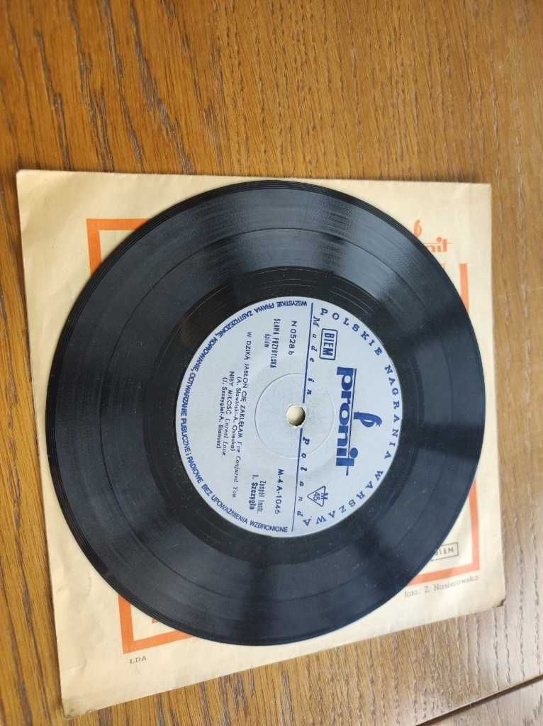 Winyl - Sława Przybylska Słodkie fiołki 7"