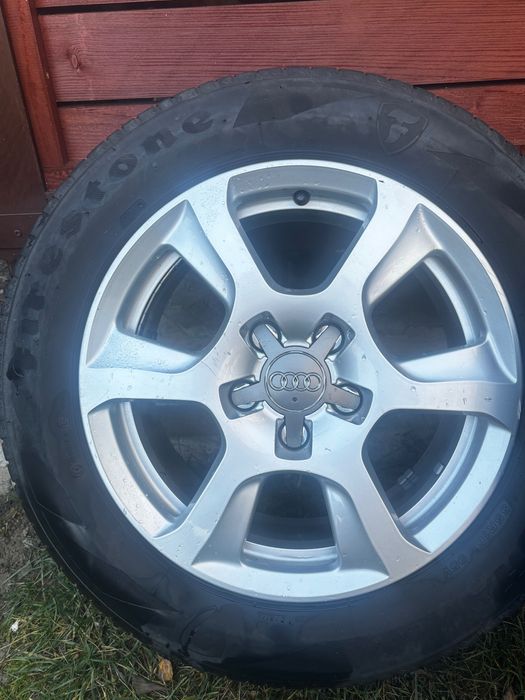 Komplet kół do Audi (Alufelgi i opony)