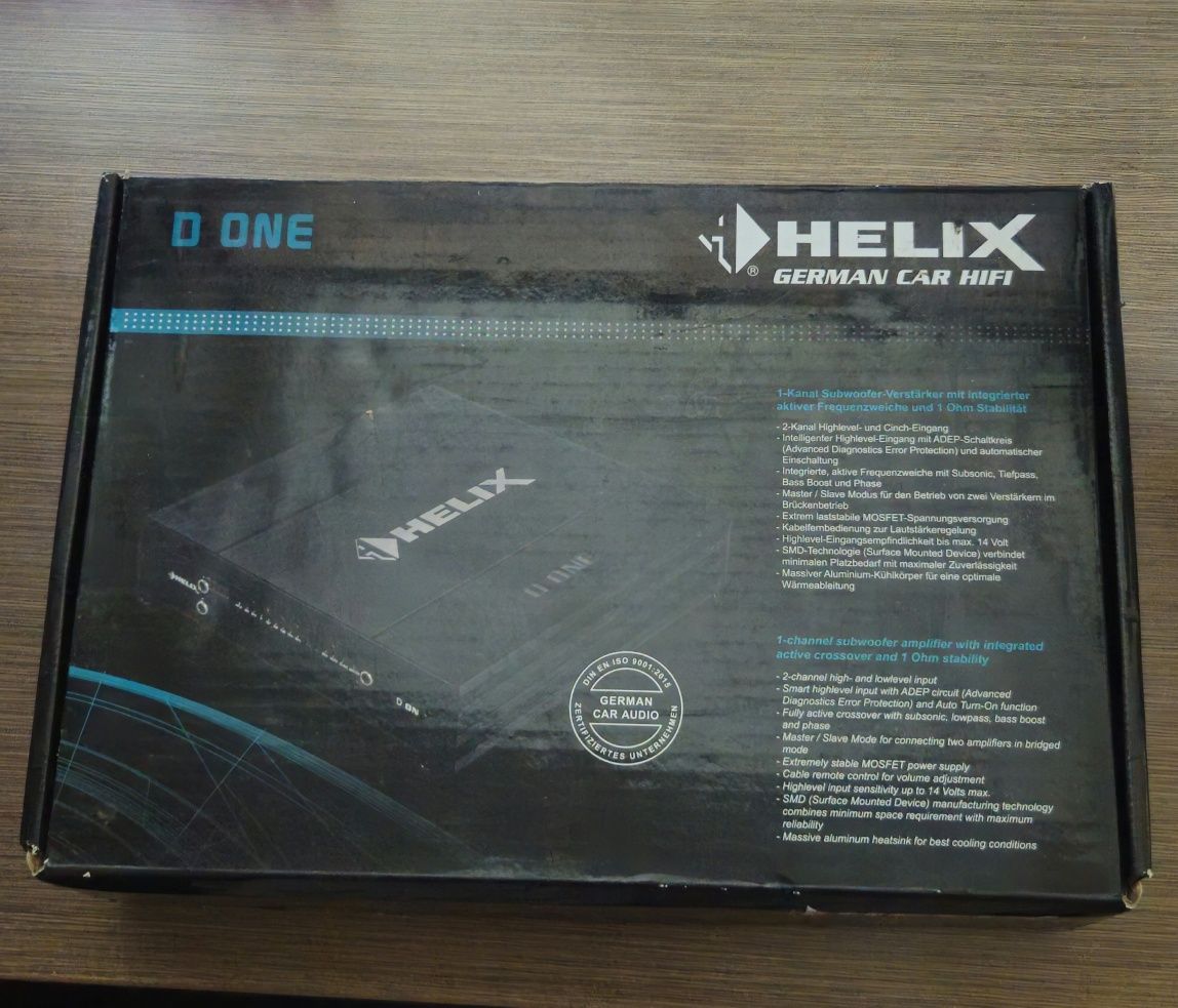 Helix D ONE Wzmacniacz