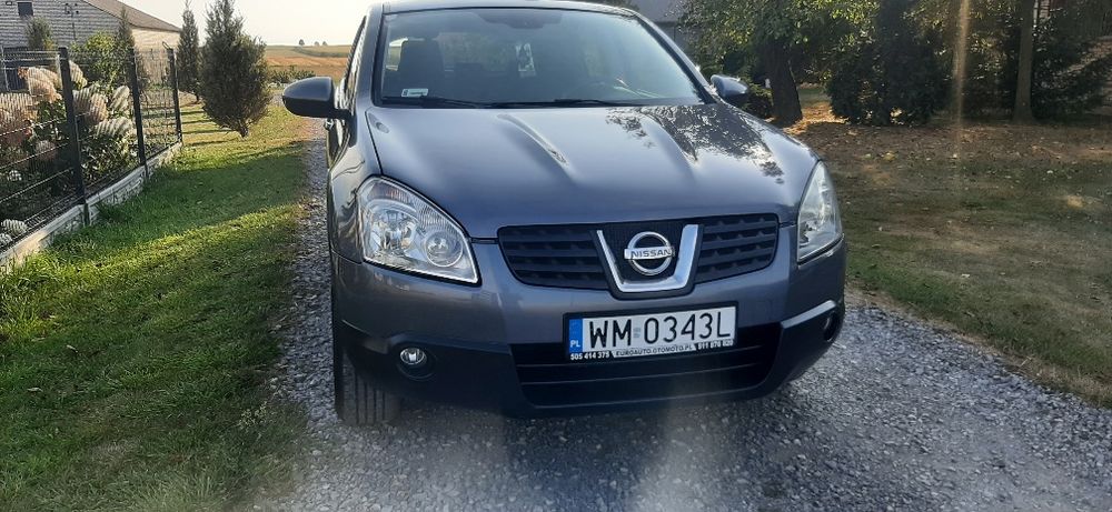 Nissan qashqai 1.6 b-g
