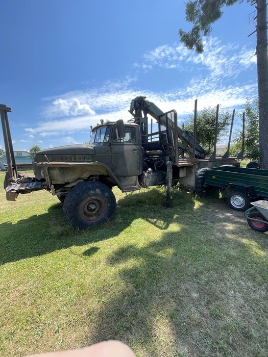 Продається УРАЛ 4320