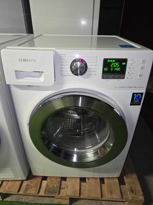 Pralko-suszarka Samsung 8 kg/1400 obr. Suszenie 5kg.Gwarancja.Okazja