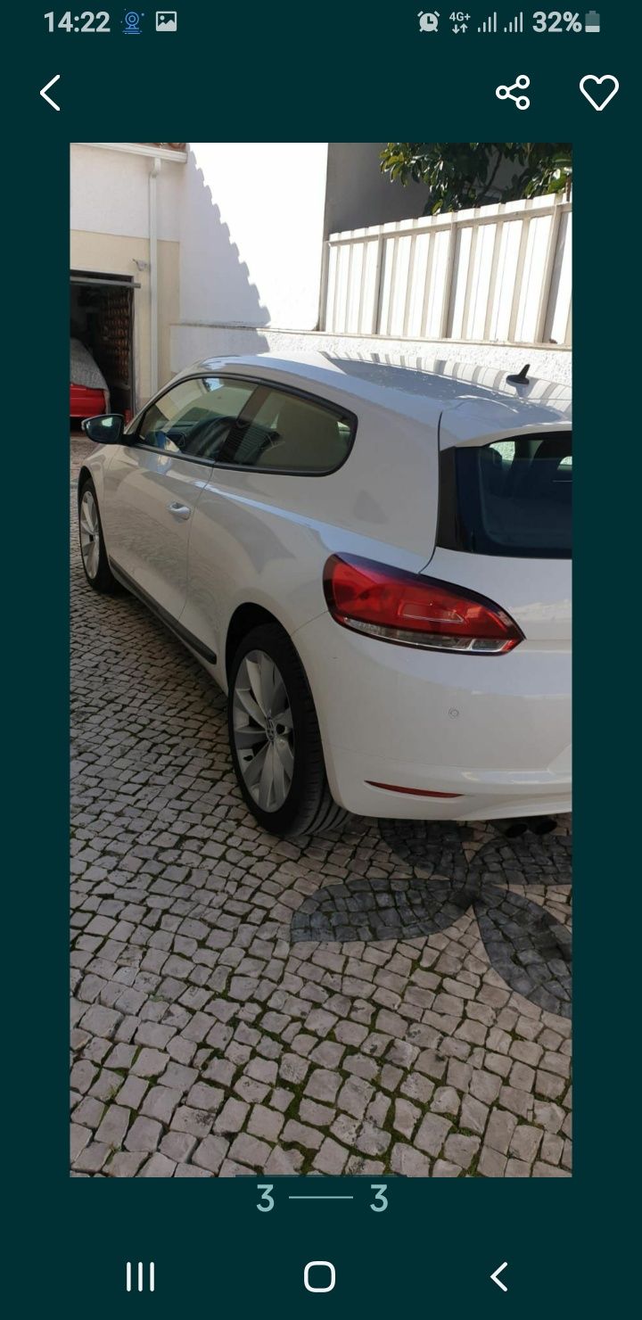 Vw scirocco  tdi