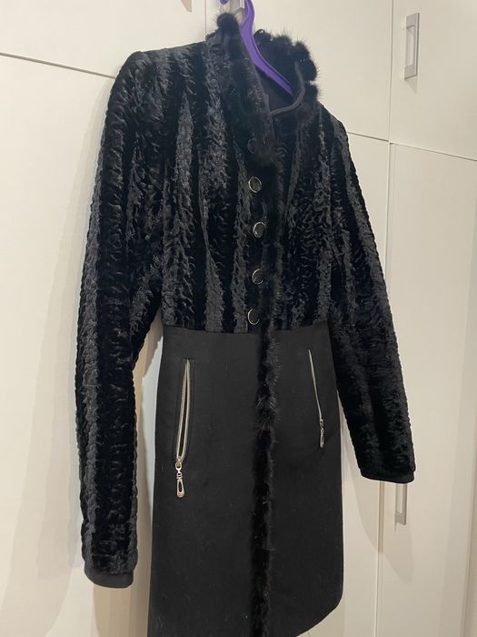 Продам пальто з норкою