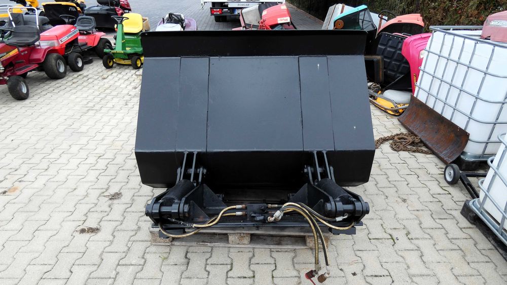 Szufla Łyżka do wózka widłowego Stabau - Baras