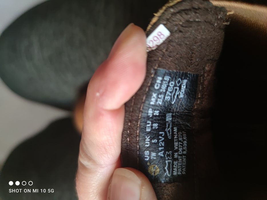 Buty damskie rozmiar 38 Timberland