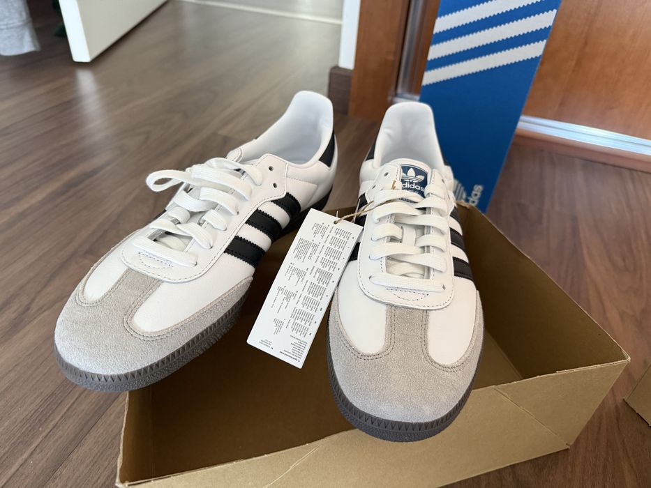 Adidas Samba OG "White Black Gum"