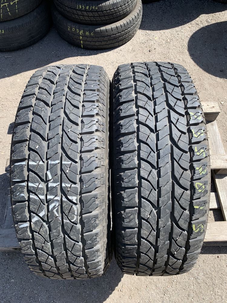 2шт 235/70R15 Yokohama Geolandar A/T, СКЛАД Б/У РЕЗИНЫ