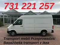 Pewny transport przeprowadzki tr z Ikea obi.. wnoszenie  dziś do 23