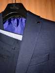 Fato Suits Inc Slim Fit - Azul Marinho