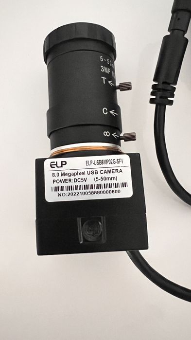 Kamera internetowa ELP-USB8MP02G-SFV