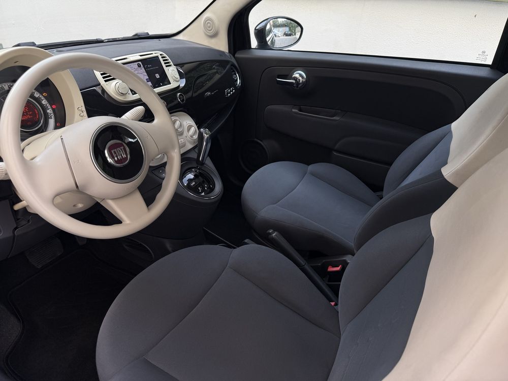 Fiat 500 - Caixa Automática c/ GPS - 1.2 Dualogic