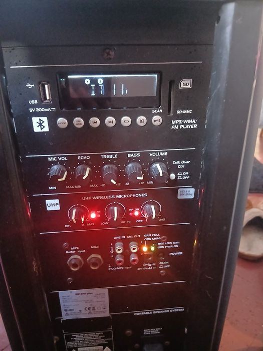 Colunasom Bluetooth qtx