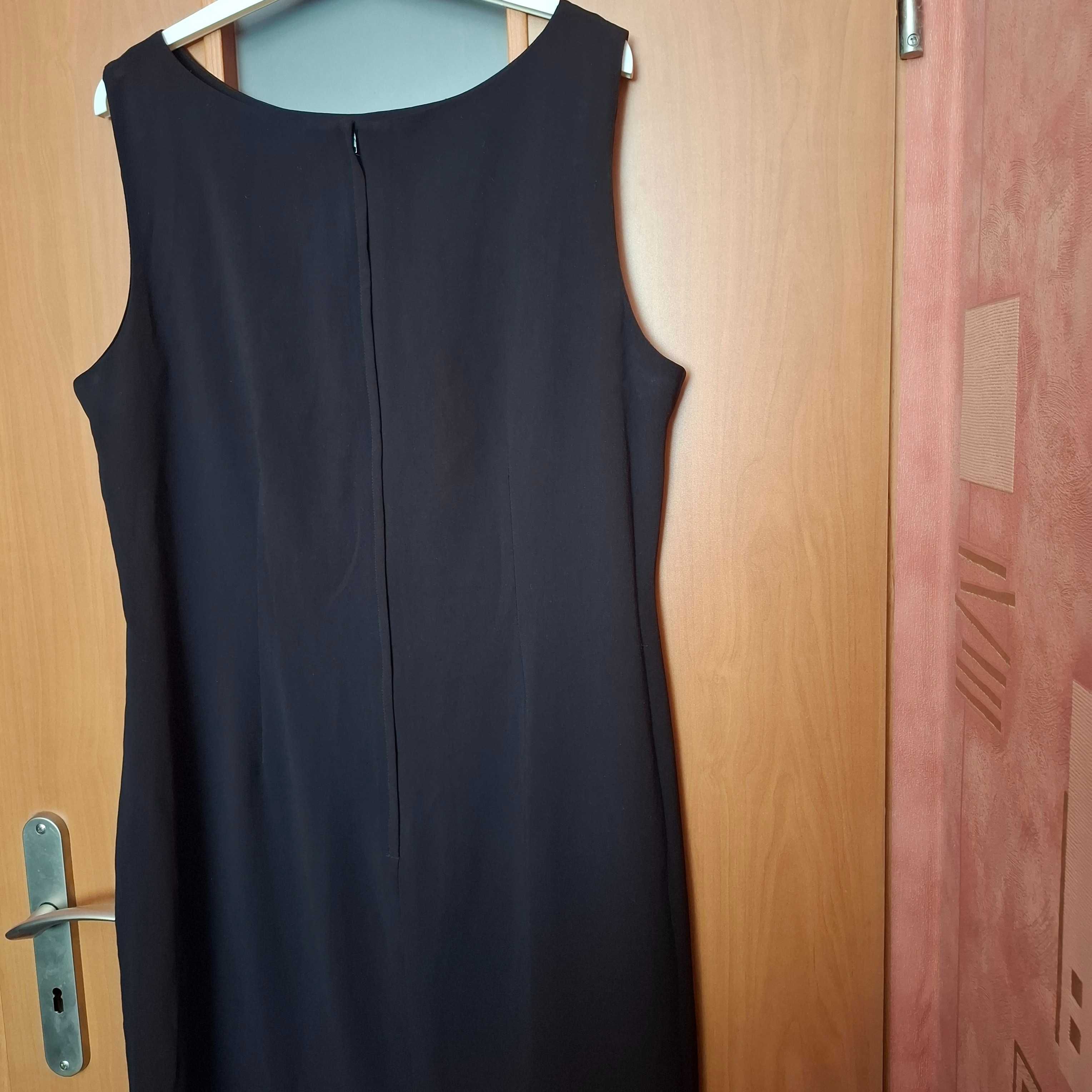 Sukienka czarna długa jak nowa dorothy perkins wieczorowa rozmiar XL