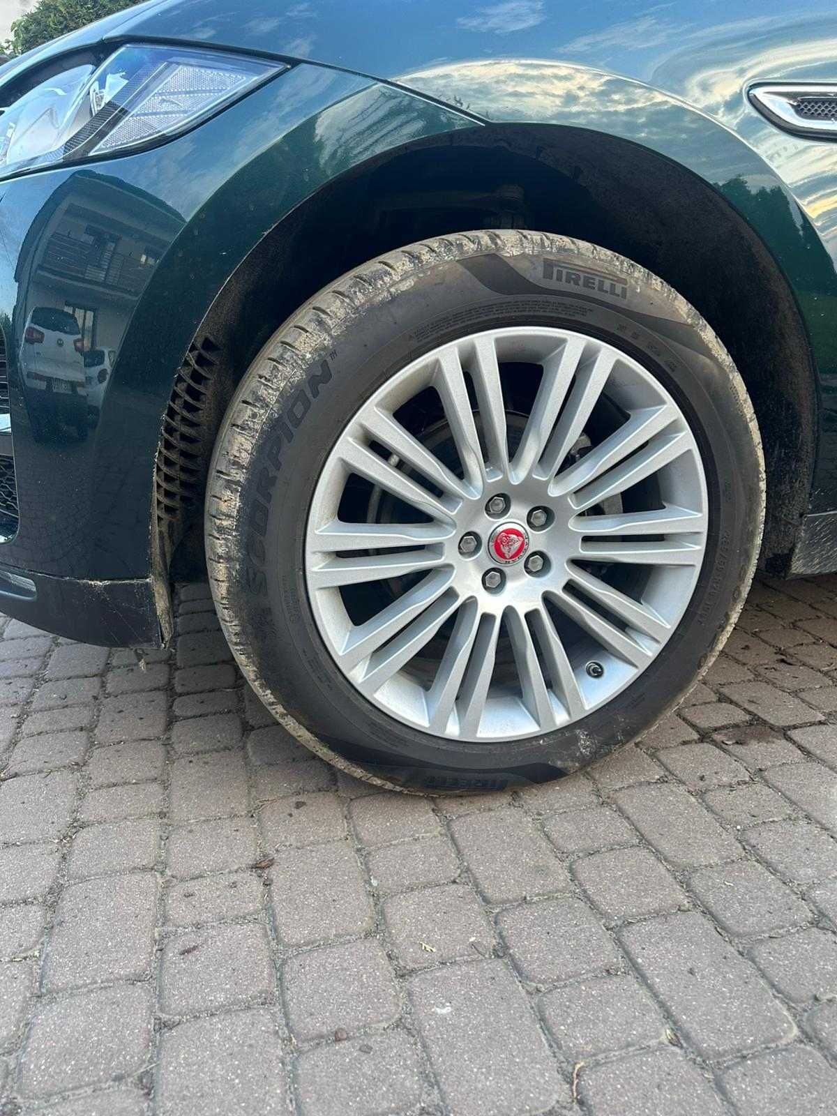 Jaguar F-PACE 2018 r.