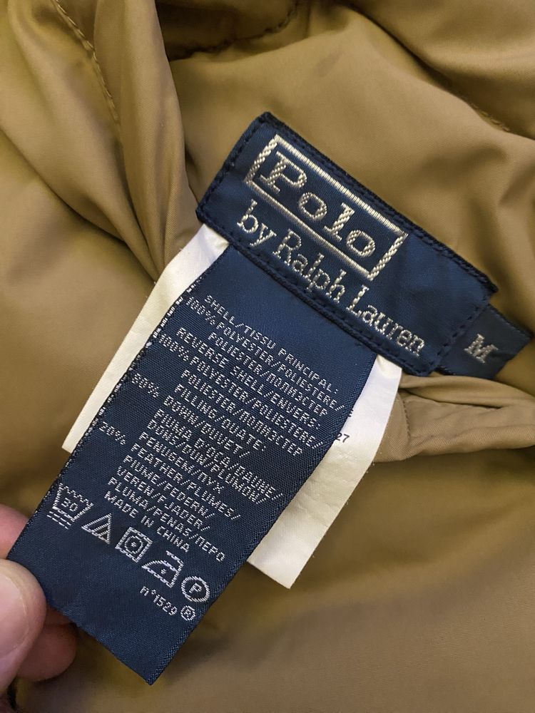 Polo Ralph Lauren Down Vest.
