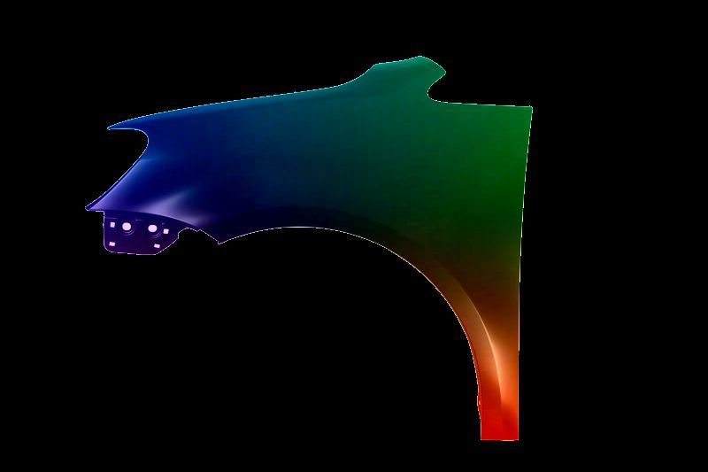 Błotnik Lewy Vw Touran 1T 03-06 Każdy Kolor