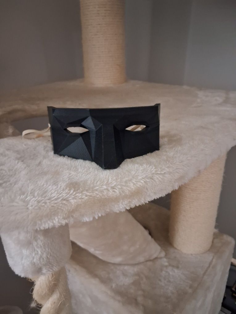 Maska batman druk 3D
