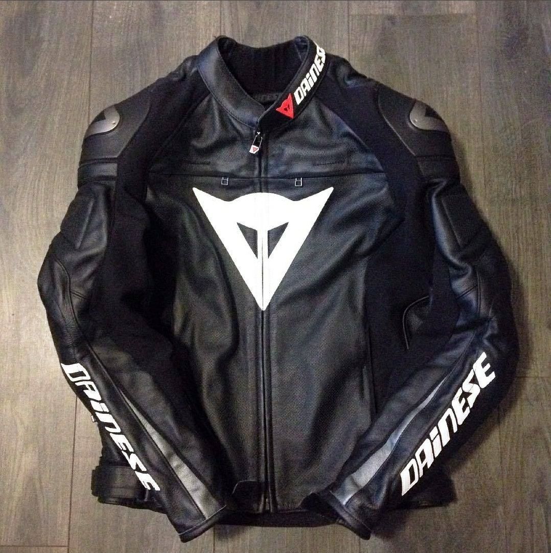 Casaco Dainese Super Speed C2  (N⁰52)   Nero/Nero Antracite