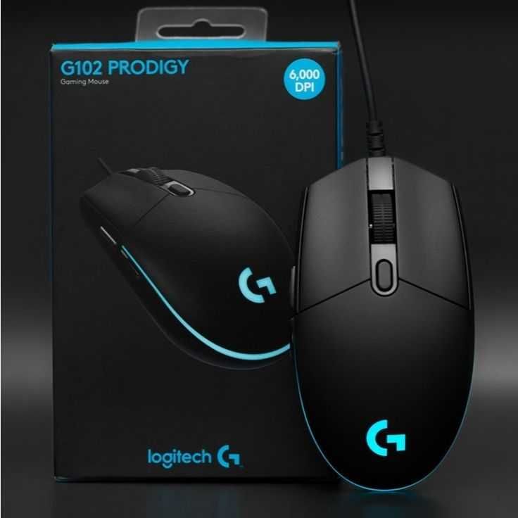 Ігрова миша Logitech G102