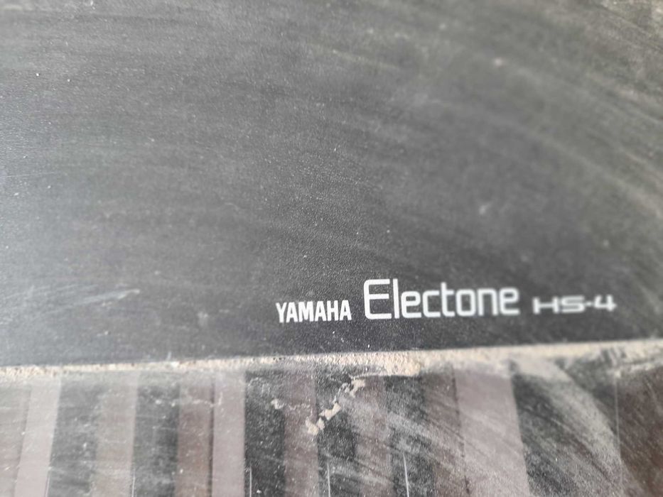 Keybord organy yamaha HS 4
