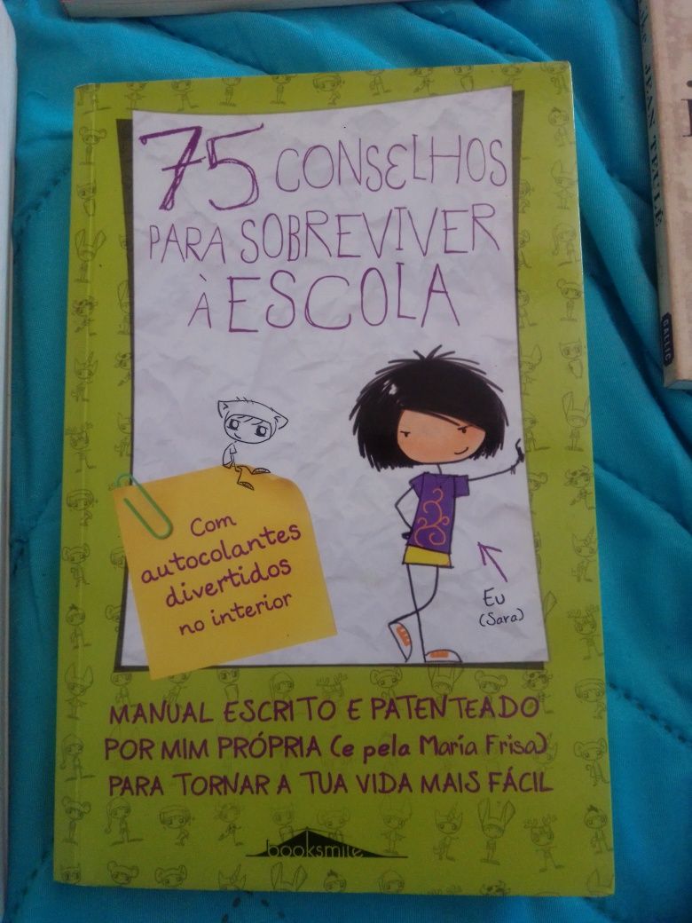 Conjunto Livros Menina Rica e Menina Pobre/Menina Júlia/75 Conselhos