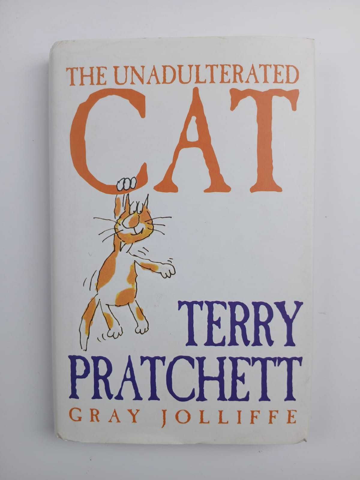 The Unadulterated Cat Terry Pratchett