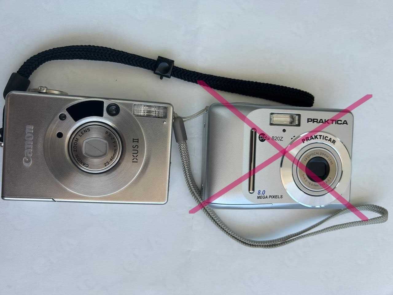 Компактна камера Canon.