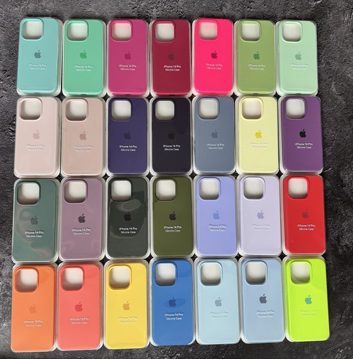 Чехол Silicone case iPhone 14/14pro/14promax