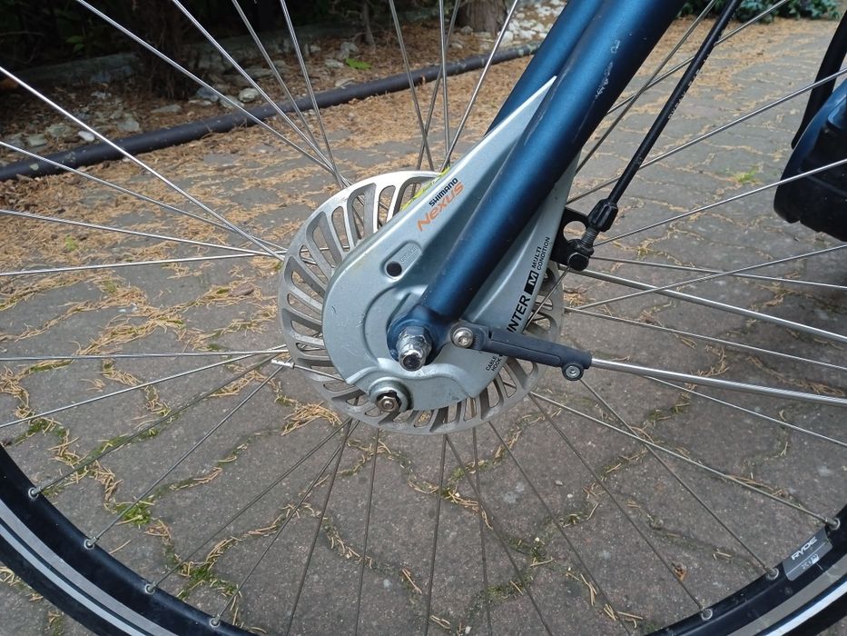 Rower elektryczny Batavus Luca Ego Comfort silnik Bosch