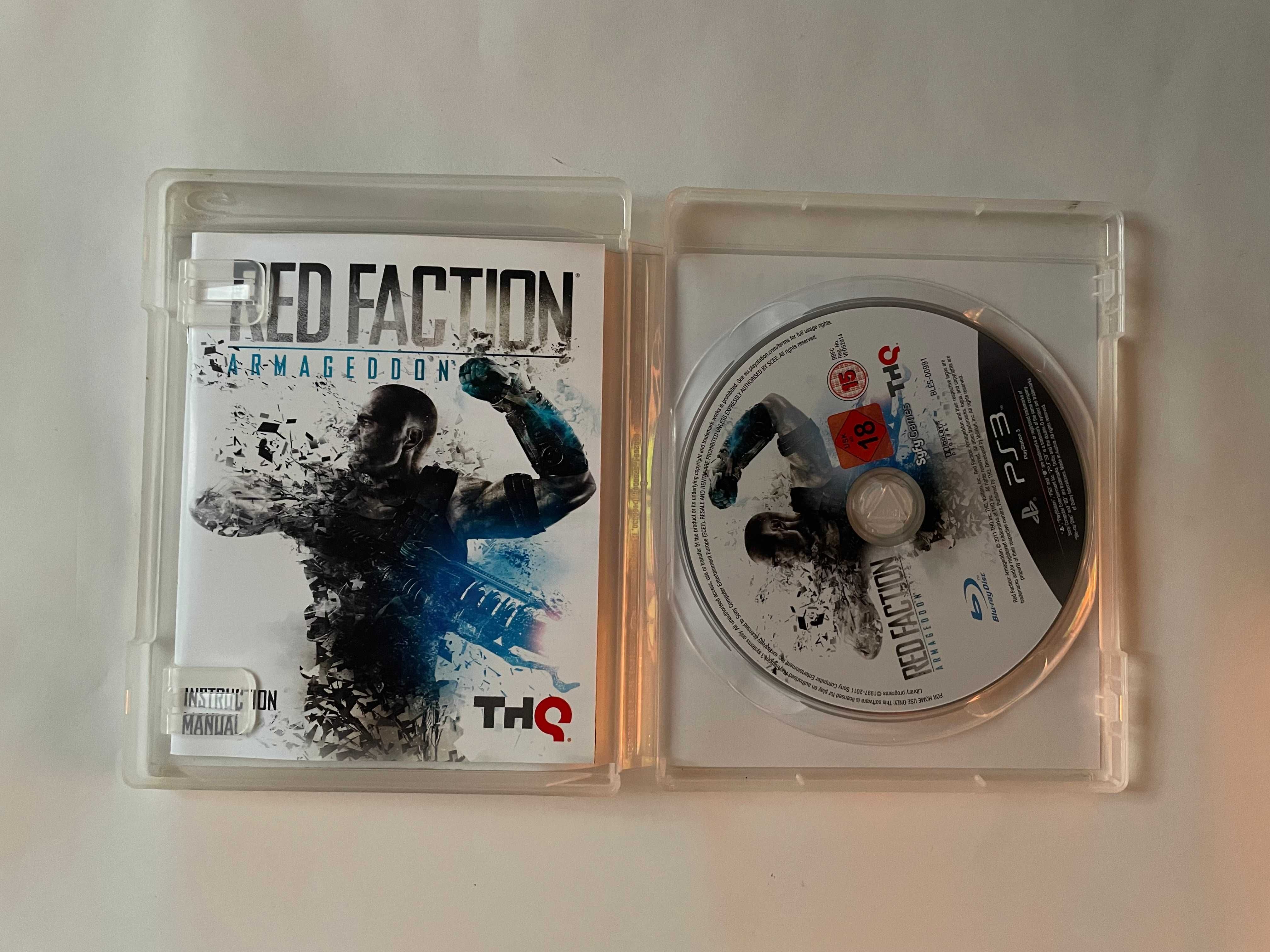 Red Faction Armagedon Playstation 3/Ps3