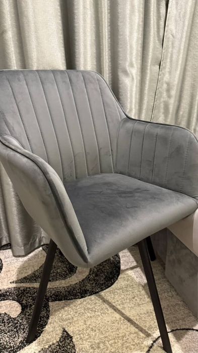 Стілець для кухні та вітальні , Sunshine Dark Grey