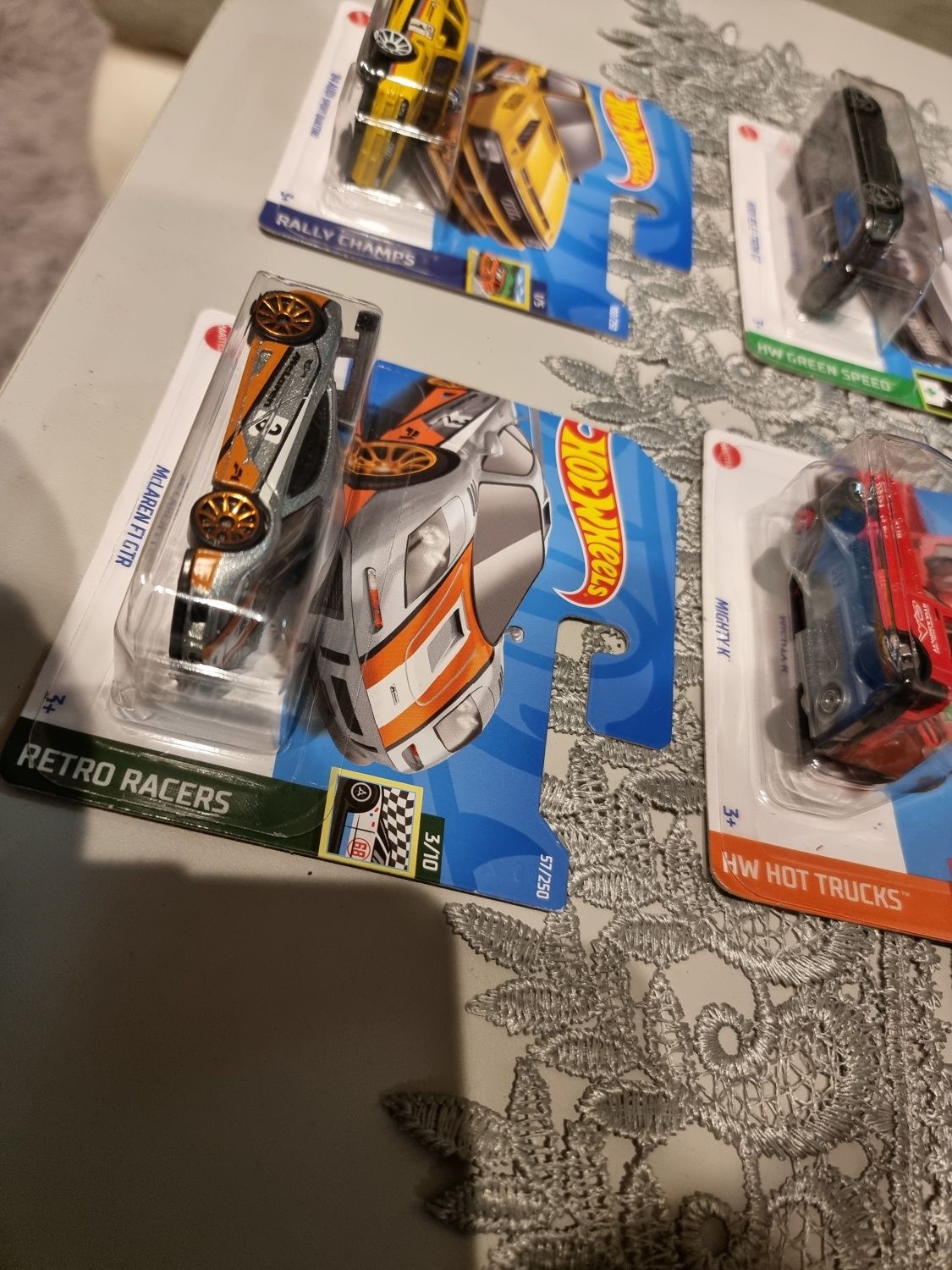 Hot wheels audi mclaren