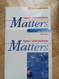 NOWE Matters Upper Intermediate + GRATIS