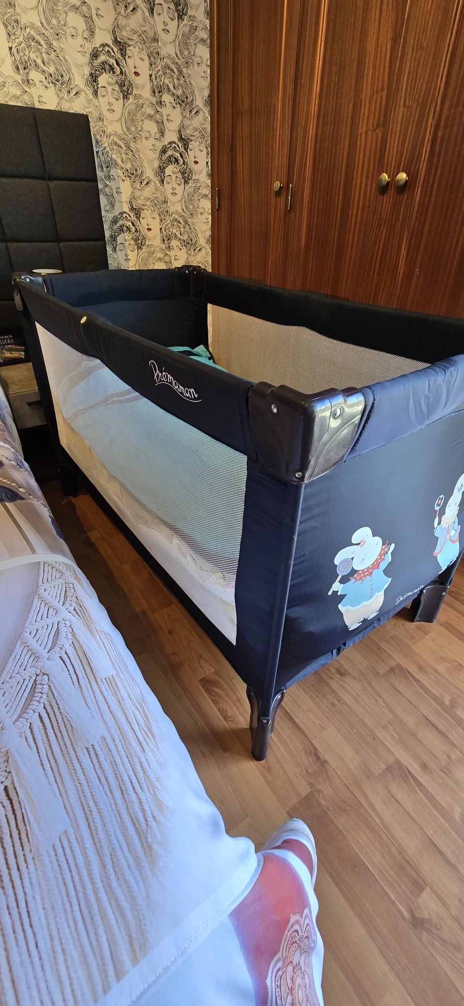 Cama de criança de viagem - Prémaman
