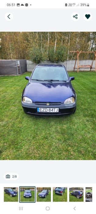 Opel Corsa w Dieselku