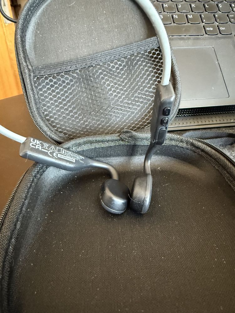 Auricular fone Shokz x Decathlon