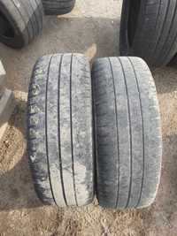 2x używane opony letnie do busa 225/65 R16C - 3.5mm  możliwy montaż