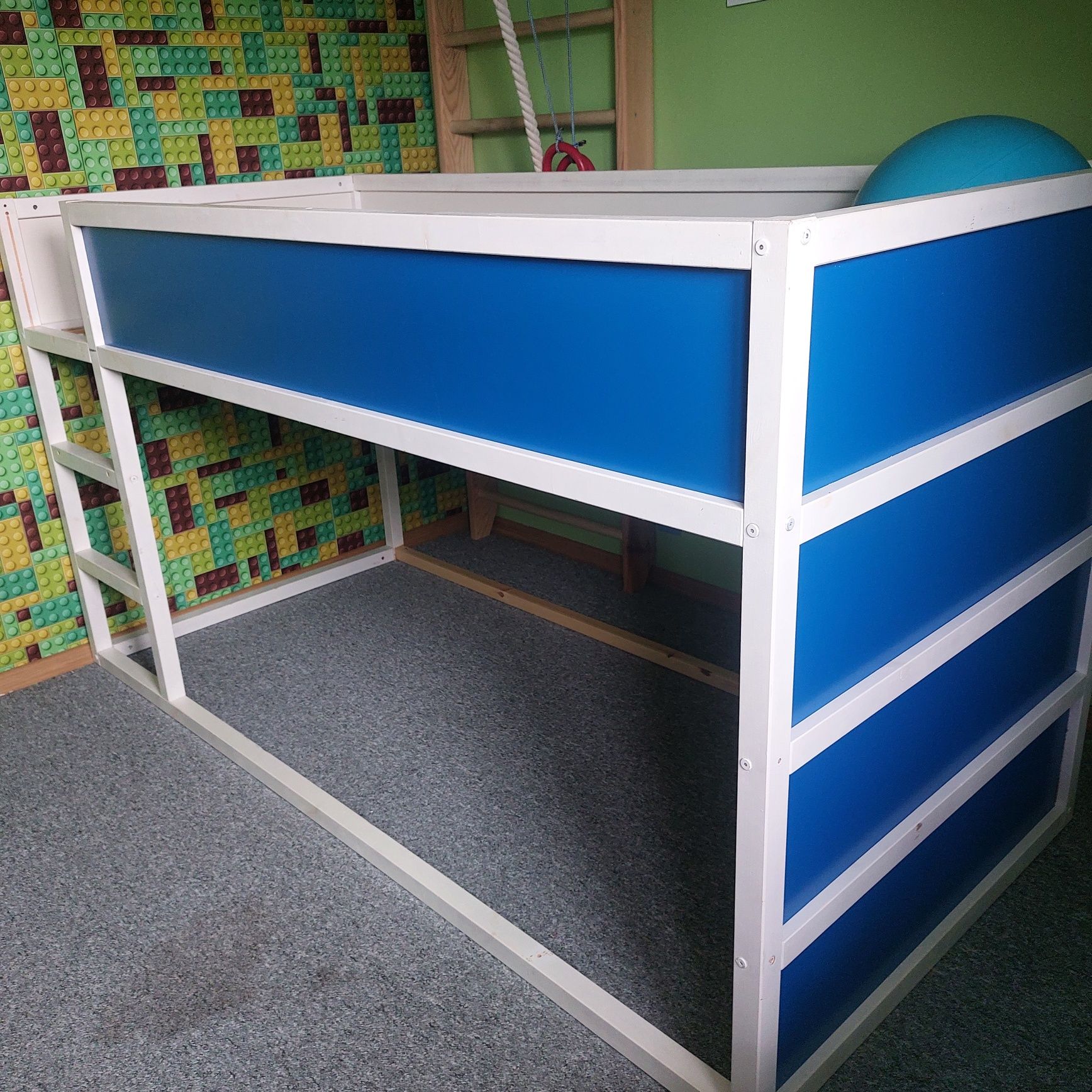 Łóżko ikea Kura #dwustronne