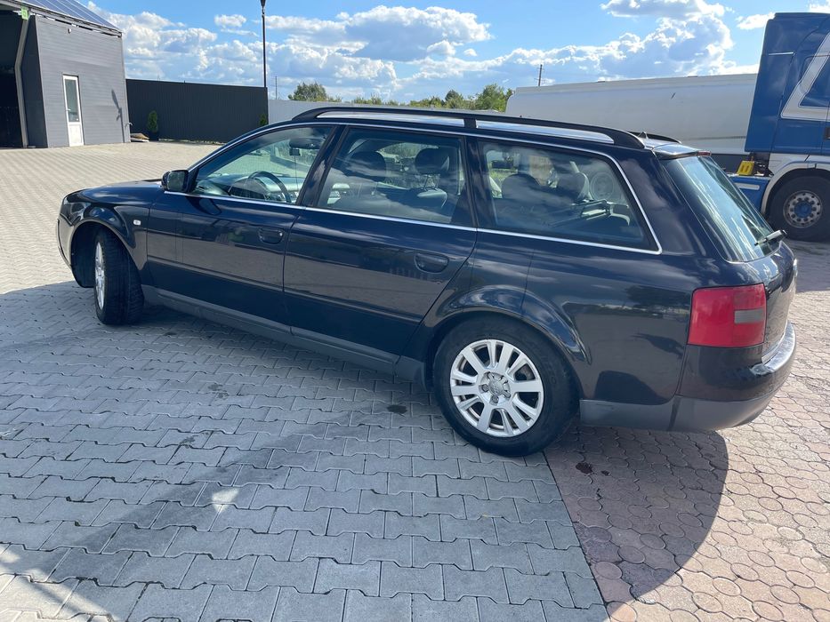 Audi A6 C5 2.4l quattro газ-бензин