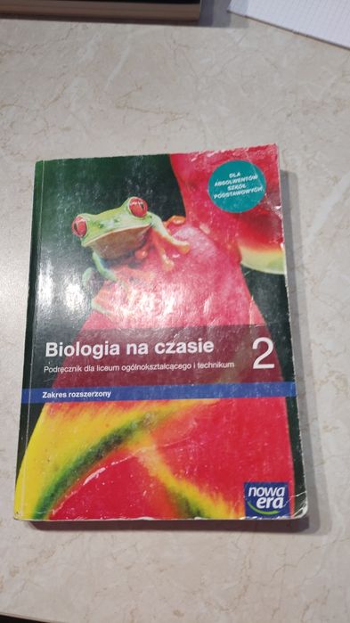 Podręcznik do biologii klasa 1