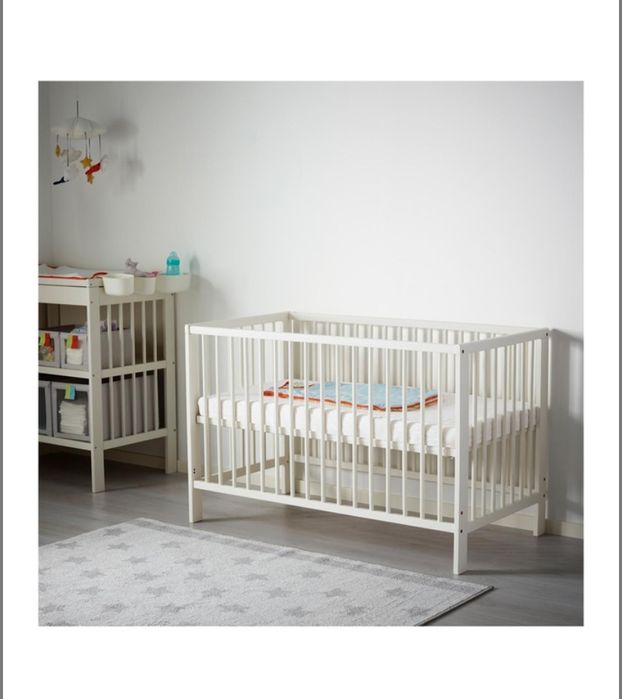 Дитяче ліжко ikea Gulliver (ікеа гулівер) біле