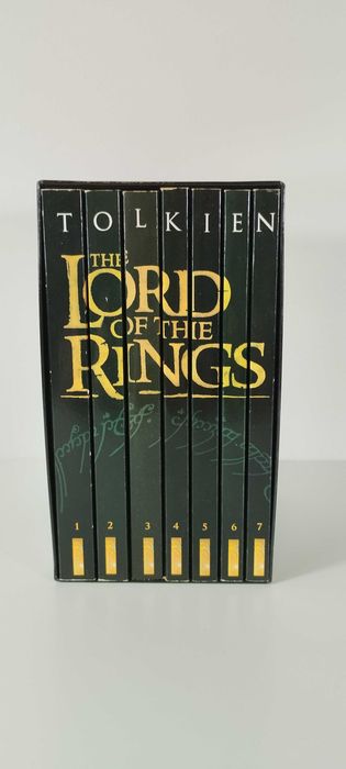 The Lord of the Rings: Tolkien - 7 volumes