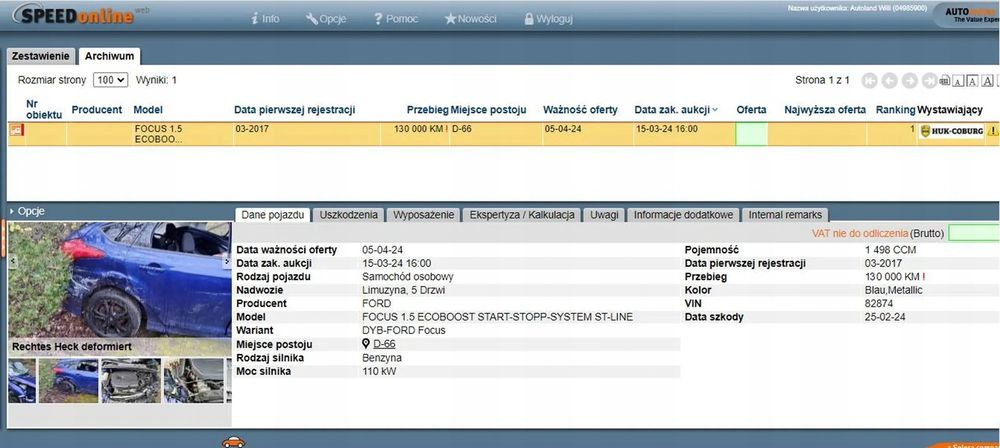 Ford focus MK3 przewód Klimatyzacji H1F1-19A834-NA 1.5 Eco 130 Tys