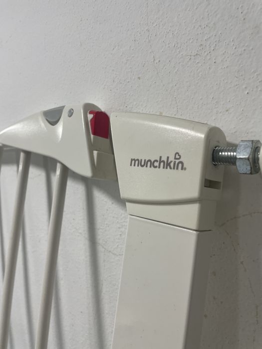 Grade protecao de escadas