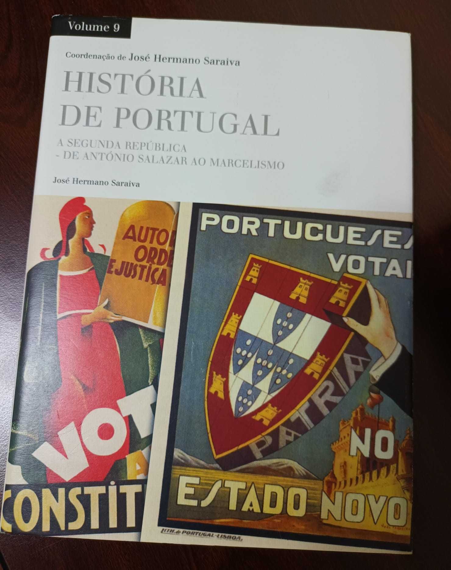 OPORTUNIDADE: História de Portugal vol. 1 a 10 C/OFERTA