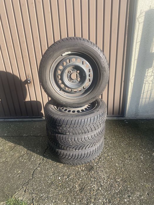 Opony z felgami Barum 175/65R15 Skoda / Seat