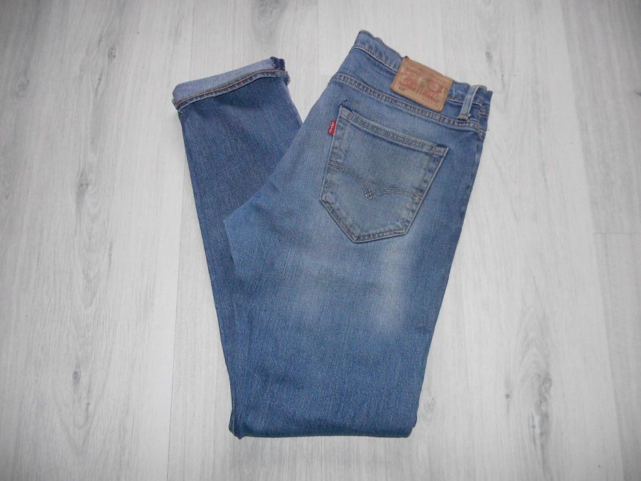Levi`s Levis Levi Strauss 520 spodnie męskie Jeansy 33/34