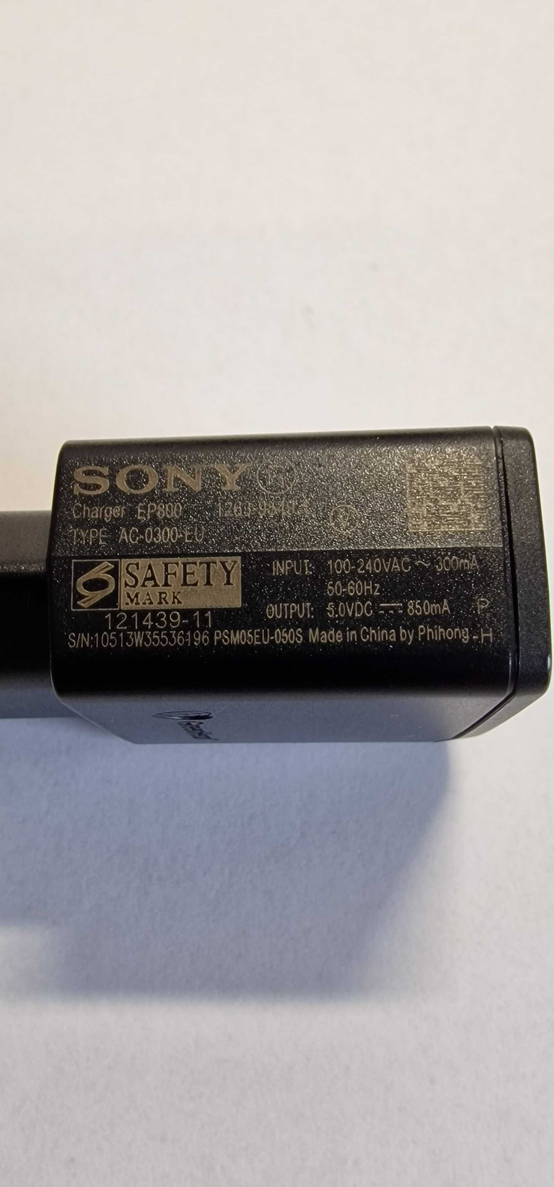 Ładowarka USB SONY Green Heart - ORYGINALNA