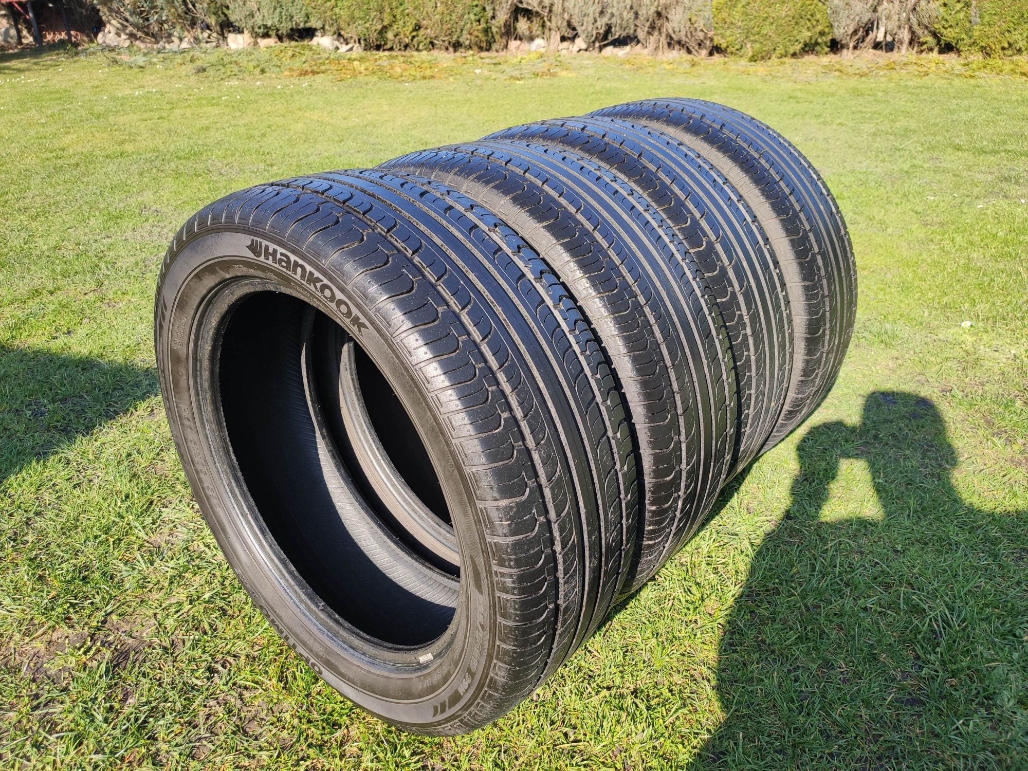 Opony 235/50 19R Hankook letnie komplet